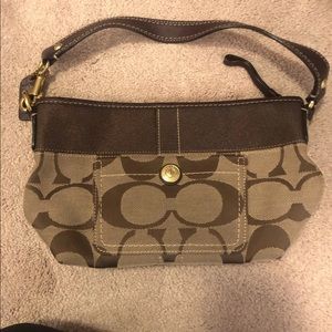 Small coach bag